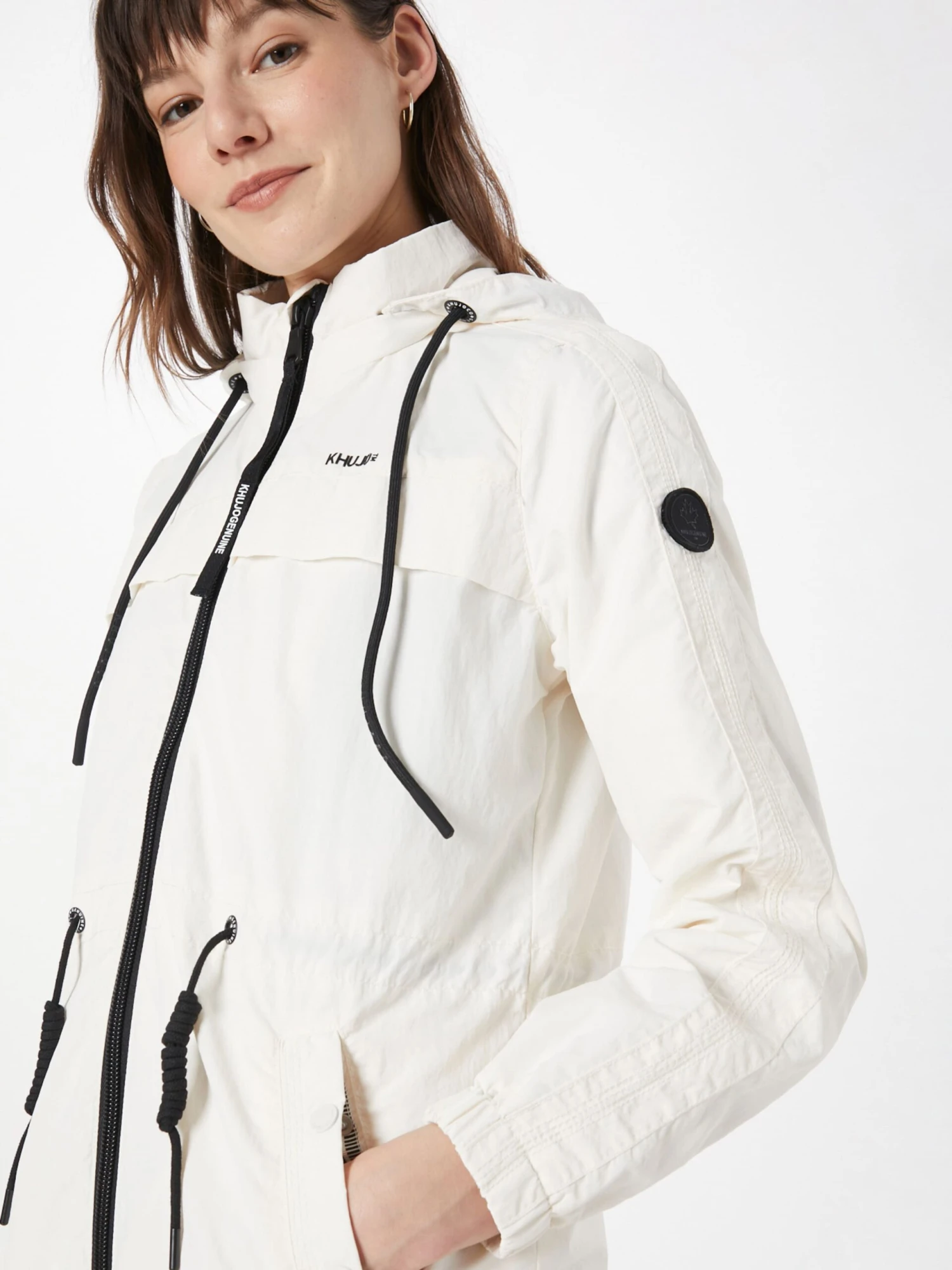 Manteaux de mi-saison Manteau mi-saison VOYA3 Femme blanc Khujo Manteaux De Mi-saison Manteau Mi-saison VOYA3 Femme Blanc -Khujo 9aafe4b6374913b56dd8e770504de5fb scaled