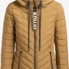 Khujo Vestes Dhiver Veste D’hiver Femme Camel