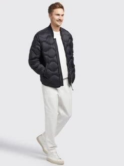 Khujo Vestes De Mi-saison Veste Mi-saison Picco Homme Noir -Khujo 9cc02612a6b5e875b520ffae28149919