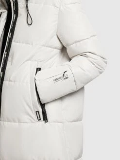 Khujo Manteaux De Mi-saison Manteau Mi-saison Soulani Femme Blanc Cassé 9 Khujo Manteaux De Mi-saison Manteau Mi-saison Soulani Femme Blanc Cassé -Khujo 9cd5ea91a801a0e66d44d65501556995