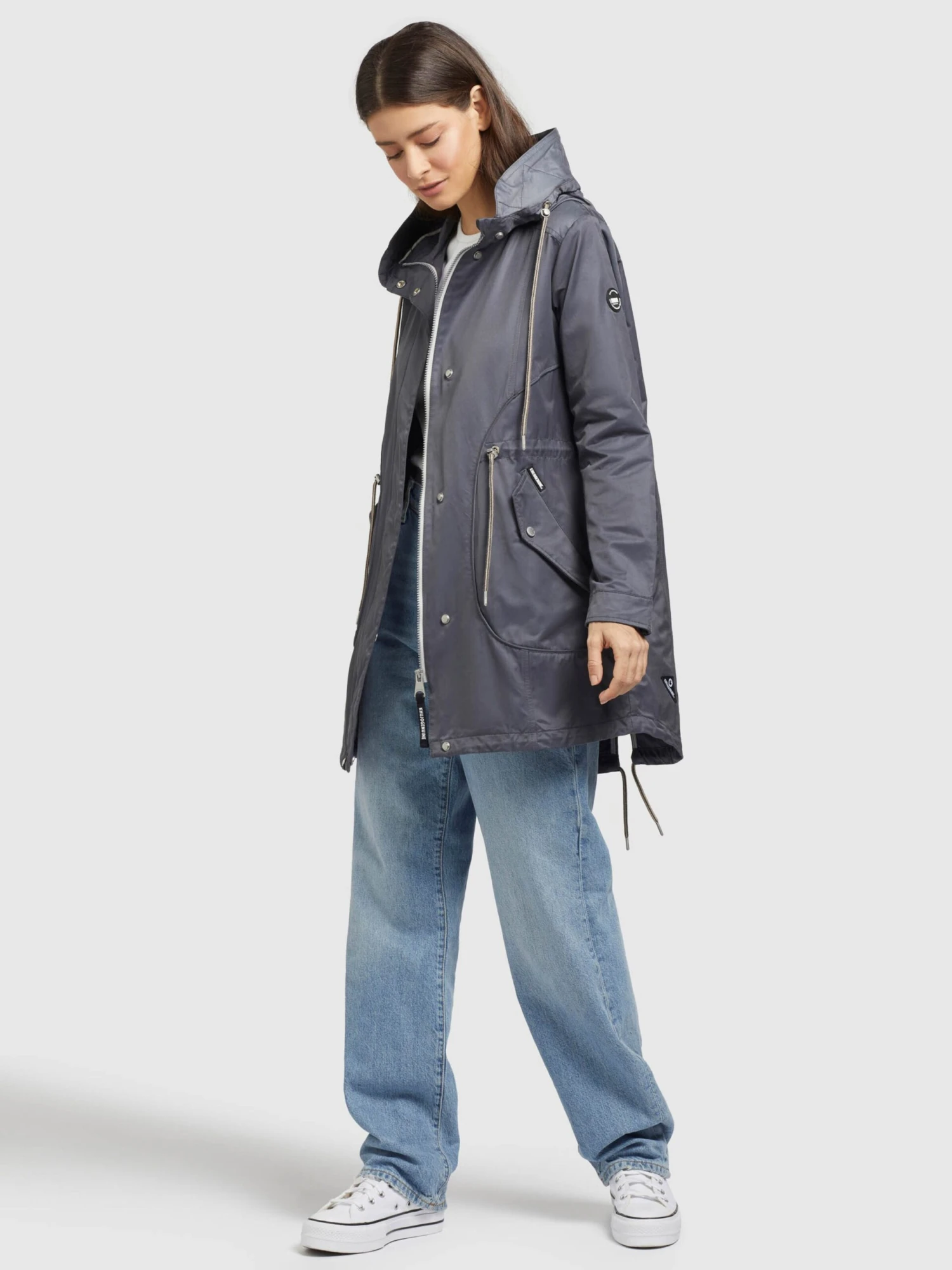 Parkas Parka mi-saison ONDA2 Femme bleu-gris Khujo Parkas Parka Mi-saison ONDA2 Femme Bleu-gris -Khujo 9e2ec4689a004af906b8d20b86617424 scaled