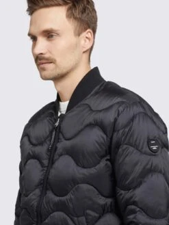 Khujo Vestes De Mi-saison Veste Mi-saison Picco Homme Noir -Khujo 9f359a9f06889d7b167053d17ba8491e