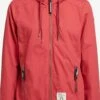 Khujo Vestes De Mi-saison Veste Mi-saison ROLAVA Femme Rouge -Khujo 9fc5ba2df0eebaf11a9130960796f16b