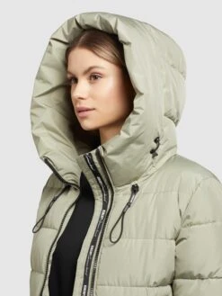Khujo Manteaux Dhiver Manteau D’hiver Jilias 3 Femme Olive -Khujo 9fcc63bdc01fd5714aec3e50951aff8f