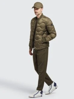 Khujo Vestes De Mi-saison Veste Mi-saison Picco Homme Olive -Khujo a0a1d595a607d93d9db6887916f59e40