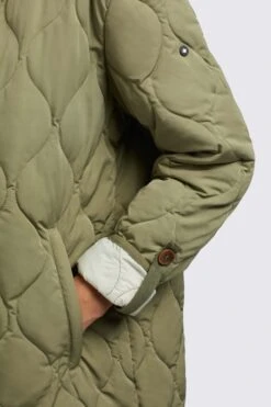 Khujo Manteaux De Mi-saison Manteau Mi-saison Sira Femme Olive -Khujo a0dff2f50121b3e6e9e63a978932048e