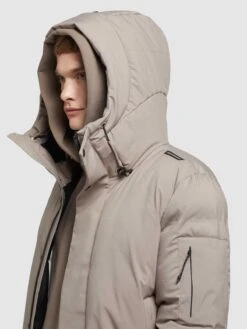 Khujo Vestes Dhiver Veste D’hiver Cann Homme Noisette -Khujo a14ed001eab28946683a3ed54bbf4c14