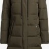 Khujo Manteaux Dhiver Manteau D’hiver Rugg Femme Olive -Khujo a1c1f26f57679ca8136dfbff61e44f05
