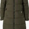 Khujo Manteaux Dhiver Manteau D’hiver Deria Femme Olive -Khujo a2903563c1f49f8018574074b19a4abb