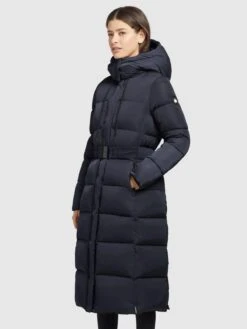 Khujo Manteaux Dhiver Manteau D’hiver Femme Bleu Nuit -Khujo a3def8b55473a86898b2d358bb8d57ae