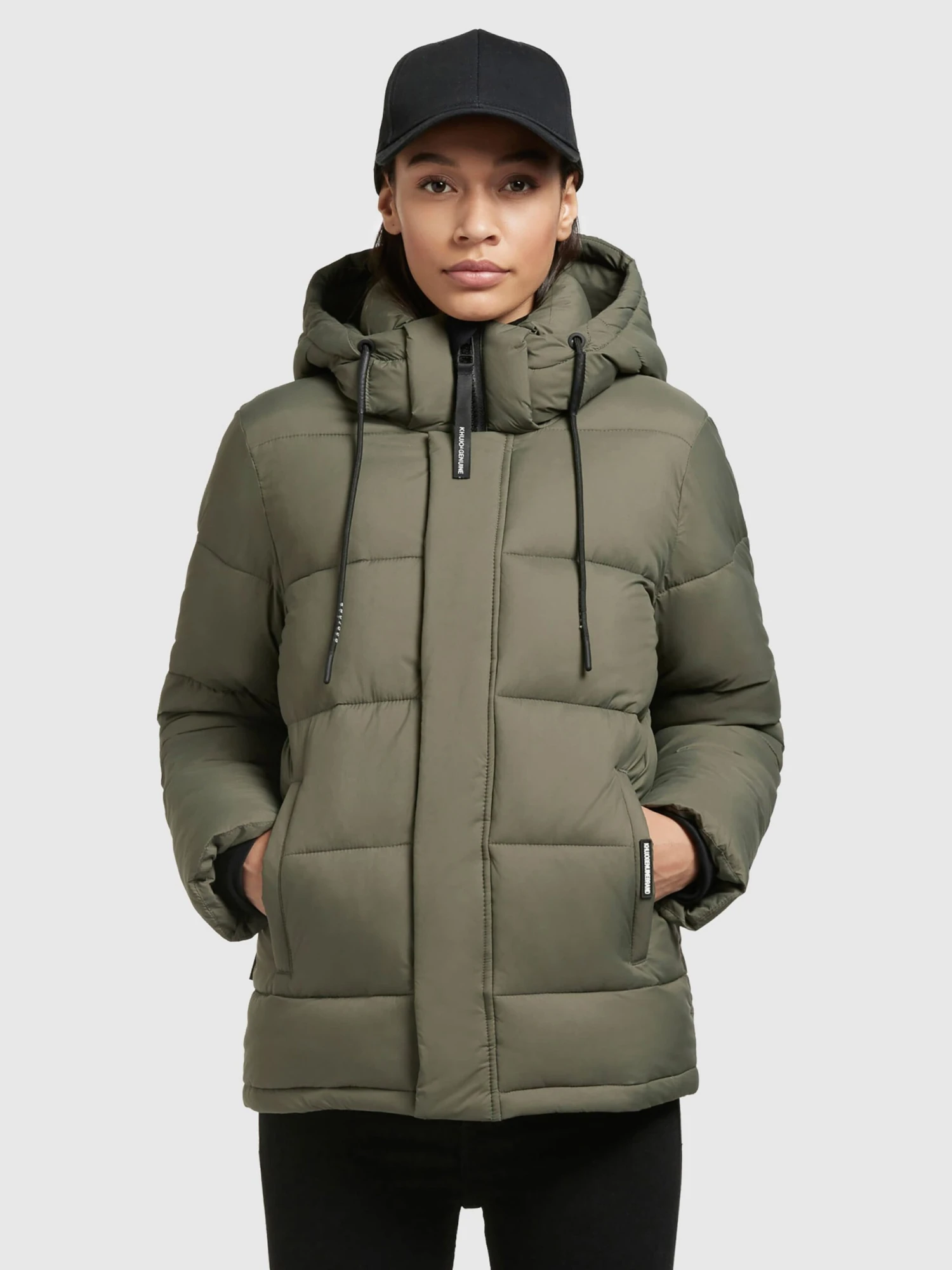 Vestes dhiver Veste d’hiver Evona Femme kaki Khujo Vestes Dhiver Veste D’hiver Evona Femme Kaki -Khujo a3f77ab656d71f26a2b0a3b5fdd2cbed scaled