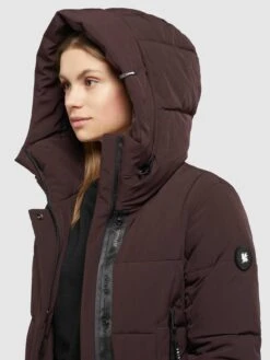 Khujo Manteaux De Mi-saison Manteau Mi-saison Namita Femme Lie De Vin 8 Khujo Manteaux De Mi-saison Manteau Mi-saison Namita Femme Lie De Vin -Khujo a4b9b6ddb9f59294f7c6fa789b2a1b54