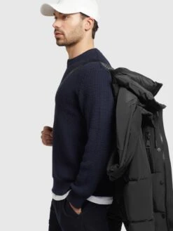 Khujo Vestes Dhiver Veste D’hiver Bizkit Homme Noir -Khujo a551f145e1abb13a3504eb3dbdf36e18