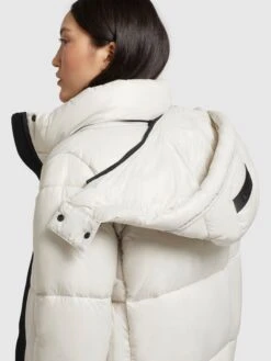 Khujo Manteaux Dhiver Manteau D’hiver Melona Femme Blanc Perle 9 Khujo Manteaux Dhiver Manteau D’hiver Melona Femme Blanc Perle -Khujo a5de284b61a7e7444f0d5a350d71a195