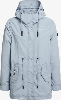 Khujo Vestes De Mi-saison Veste Mi-saison CAIMA Femme Bleu Clair