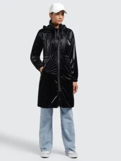 Khujo Manteaux De Mi-saison Manteau Mi-saison Marthe Femme Noir 4 Khujo Manteaux De Mi-saison Manteau Mi-saison Marthe Femme Noir -Khujo a67dbcc1fea4b151b23a8bcae6c18175