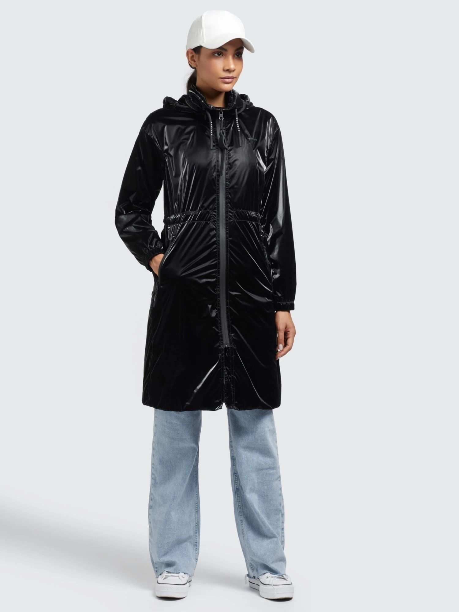 Manteaux de mi-saison Manteau mi-saison Marthe Femme noir Khujo Manteaux De Mi-saison Manteau Mi-saison Marthe Femme Noir -Khujo a67dbcc1fea4b151b23a8bcae6c18175 scaled