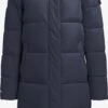 Khujo Manteaux Dhiver Manteau D’hiver TIONE Femme Bleu Marine 1 Khujo Manteaux Dhiver Manteau D’hiver TIONE Femme Bleu Marine -Khujo a74a5d87948220d890f111d0b4fbc54c