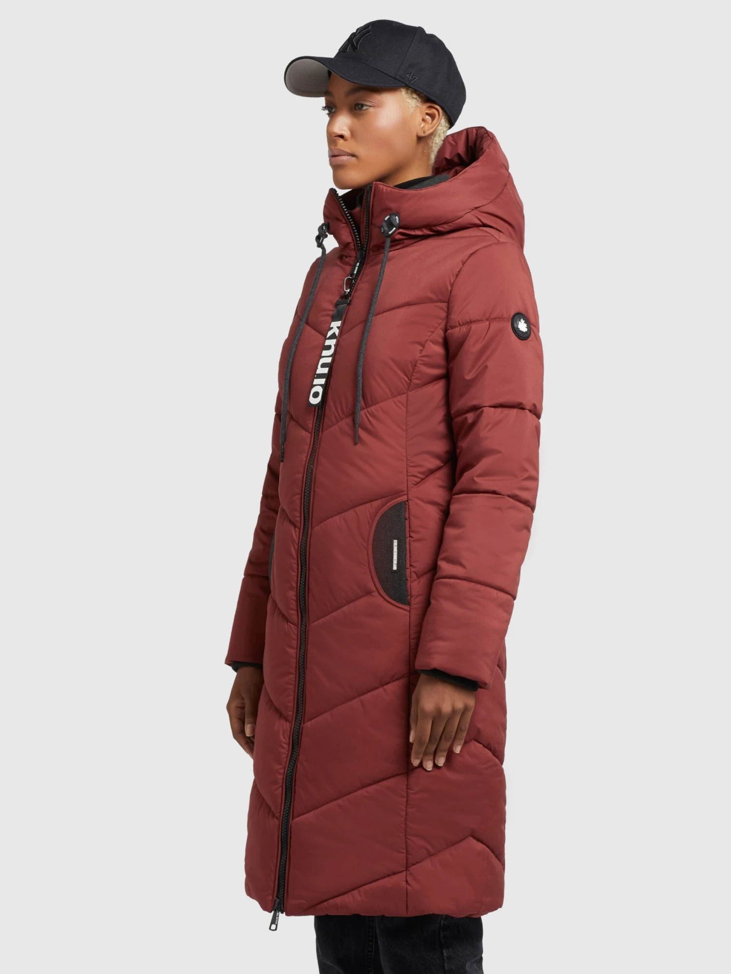 Manteaux de mi-saison Manteau mi-saison Aribay Femme rouge rouille Khujo Manteaux De Mi-saison Manteau Mi-saison Aribay Femme Rouge Rouille -Khujo a757b923abe08a918ff31ddb9b91180e scaled