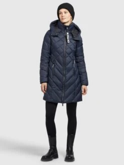 Khujo Manteaux De Mi-saison Manteau Mi-saison Aneth Femme Bleu Marine 7 Khujo Manteaux De Mi-saison Manteau Mi-saison Aneth Femme Bleu Marine -Khujo a81b17579e1c33cd94aa062d202504d2