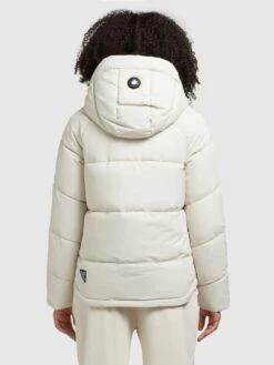 Khujo Vestes Dhiver Veste D’hiver Monty 2 Femme Blanc Cassé 5 Khujo Vestes Dhiver Veste D’hiver Monty 2 Femme Blanc Cassé -Khujo a8f0672d4c418b17cfa1d3cfddedd887