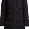 Khujo Manteaux Dhiver Manteau D’hiver Rugg Femme Noir -Khujo a92dc6a43c639319056dace347a615be
