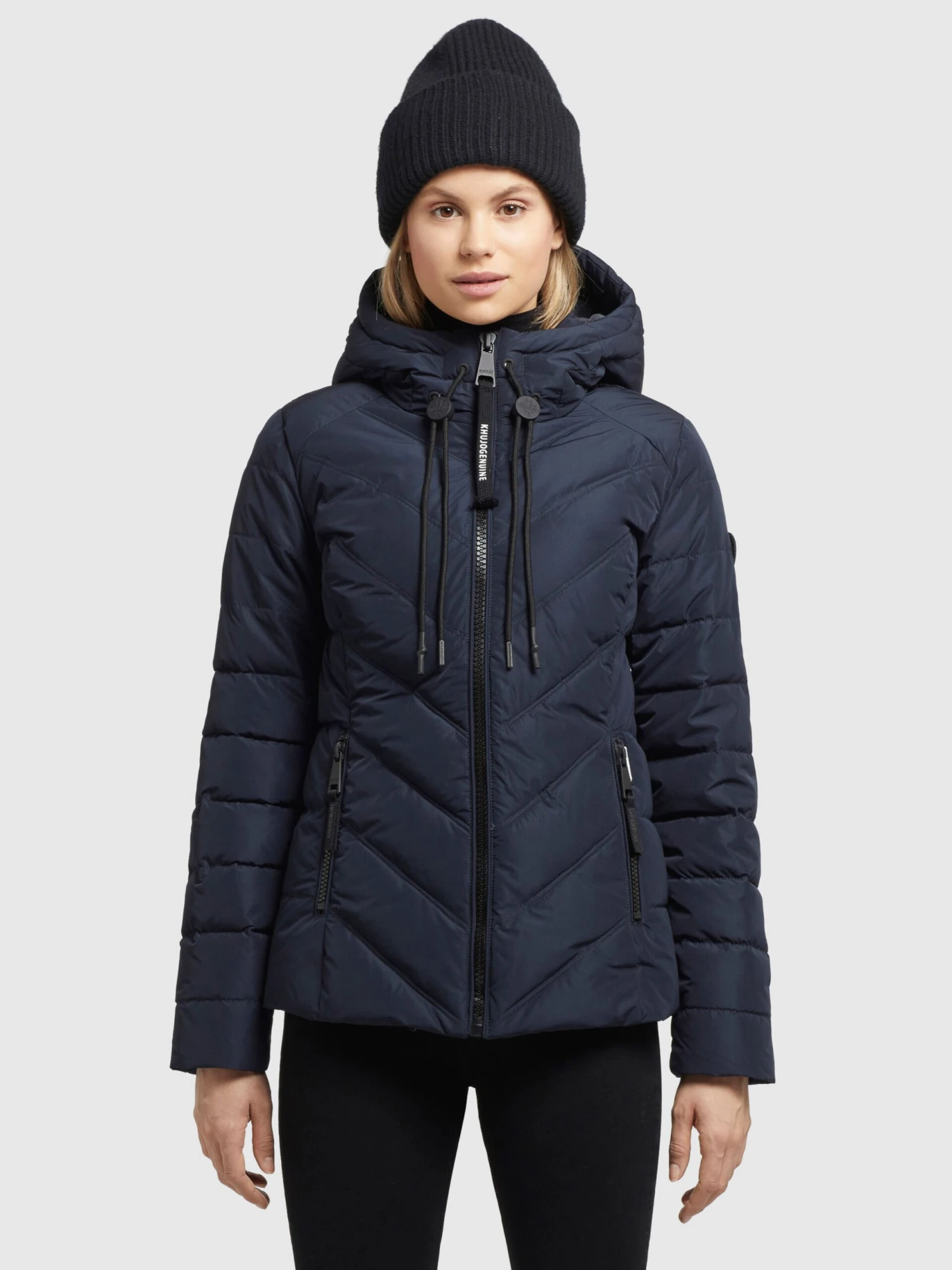 Vestes de mi-saison Veste mi-saison Stern Femme bleu foncé Khujo Vestes De Mi-saison Veste Mi-saison Stern Femme Bleu Foncé -Khujo a950c411aa47a218c5f0c6d7a3a17964 scaled