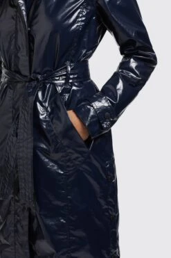 Khujo Manteaux De Pluie Manteau Mi-saison Alecia Femme Bleu Nuit 9 Khujo Manteaux De Pluie Manteau Mi-saison Alecia Femme Bleu Nuit -Khujo a9b2f702bfd51ce6f19a303a2b19667f