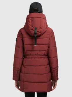 Khujo Manteaux Courts Manteau Mi-saison Amaray 3 Femme Rouge Rubis 5 Khujo Manteaux Courts Manteau Mi-saison Amaray 3 Femme Rouge Rubis -Khujo a9cb62a02877e16b1d7f3bfd0eabf343