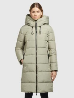 Khujo Manteaux Dhiver Manteau D’hiver Jilias 3 Femme Olive -Khujo a9eb0359aea49961280063b14820dc69