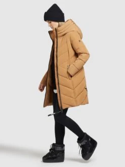 Khujo Manteaux Dhiver Manteau D’hiver Formin Femme Safran 6 Khujo Manteaux Dhiver Manteau D’hiver Formin Femme Safran -Khujo aa77494456091537c307fb9d6f30209f