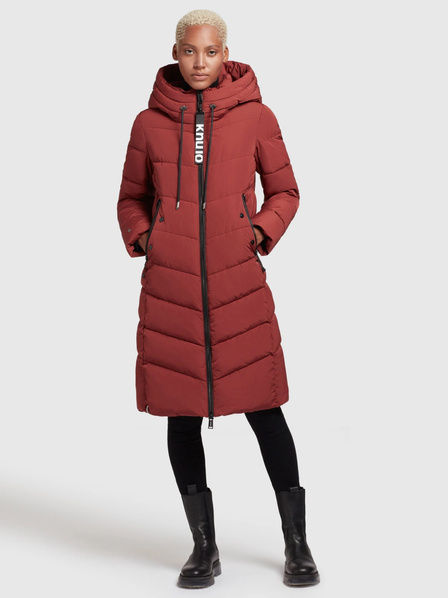 Manteaux dhiver Manteau d’hiver Ayleena Femme rouge rouille Khujo Manteaux Dhiver Manteau D’hiver Ayleena Femme Rouge Rouille -Khujo aa864292a0d7a2991aa270eefe50770f scaled