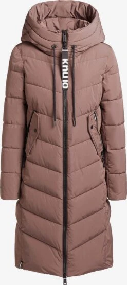 Khujo Manteaux Dhiver Manteau D’hiver Ayleena Femme Chamois