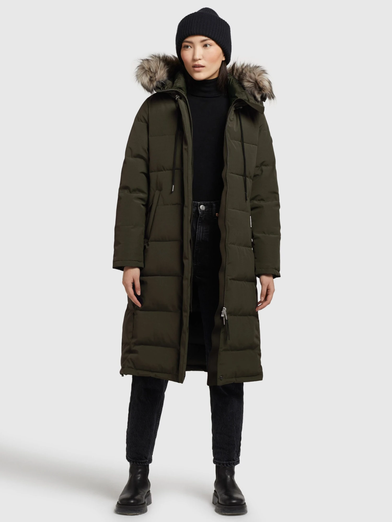 Manteaux dhiver Manteau d’hiver LOLL Femme kaki Khujo Manteaux Dhiver Manteau D’hiver LOLL Femme Kaki -Khujo ab031ad11a79c747d1c1e587d891612b scaled