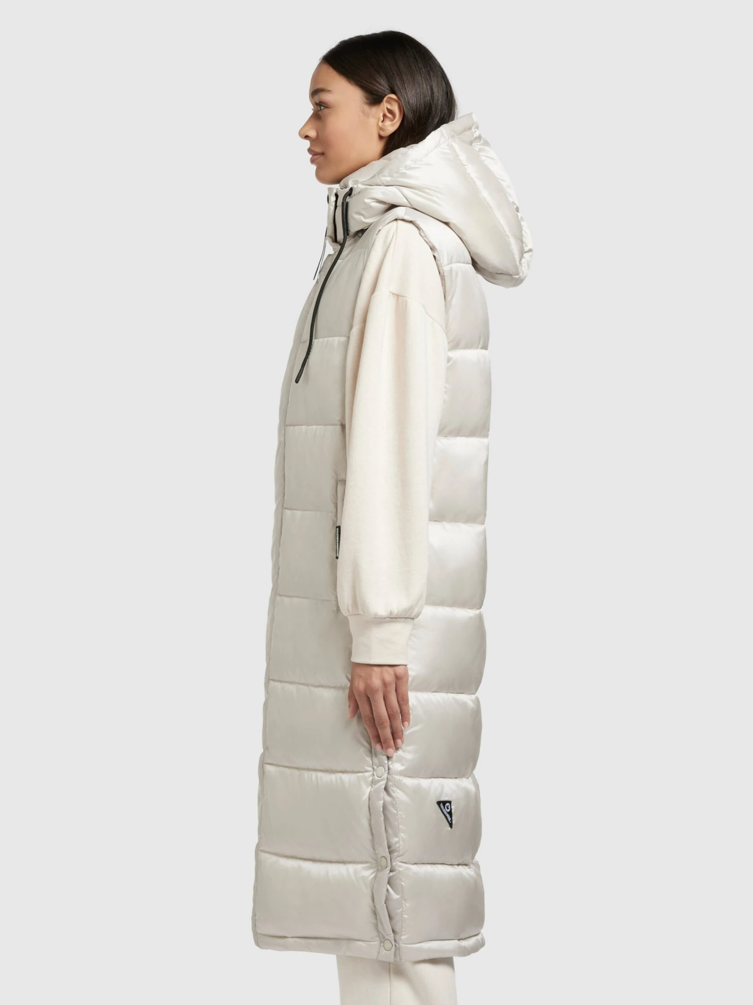 Vestes sans manches Gilet Tourin Femme blanc perle Khujo Vestes Sans Manches Gilet Tourin Femme Blanc Perle -Khujo aba1f256bf0d1995b6f6d38b4474aeab scaled