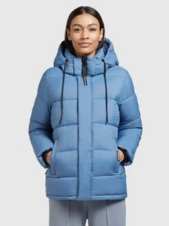 Khujo Vestes Dhiver Veste D’hiver Evona Femme Bleu Ciel 3 Khujo Vestes Dhiver Veste D’hiver Evona Femme Bleu Ciel -Khujo ac04e266e756c0cdbbd5f738da520140