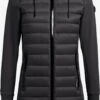 Khujo Manteaux Dhiver Manteau D’hiver Ruth Femme Noir -Khujo ac18bc937865aca576d549583935dfd6 1