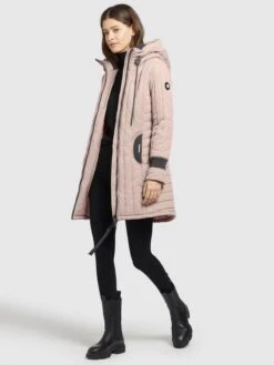 Khujo Manteaux De Mi-saison Manteau Mi-saison Jerry Femme Rose Ancienne 7 Khujo Manteaux De Mi-saison Manteau Mi-saison Jerry Femme Rose Ancienne -Khujo acda6bbc56b4bd17b13a36fb15981965