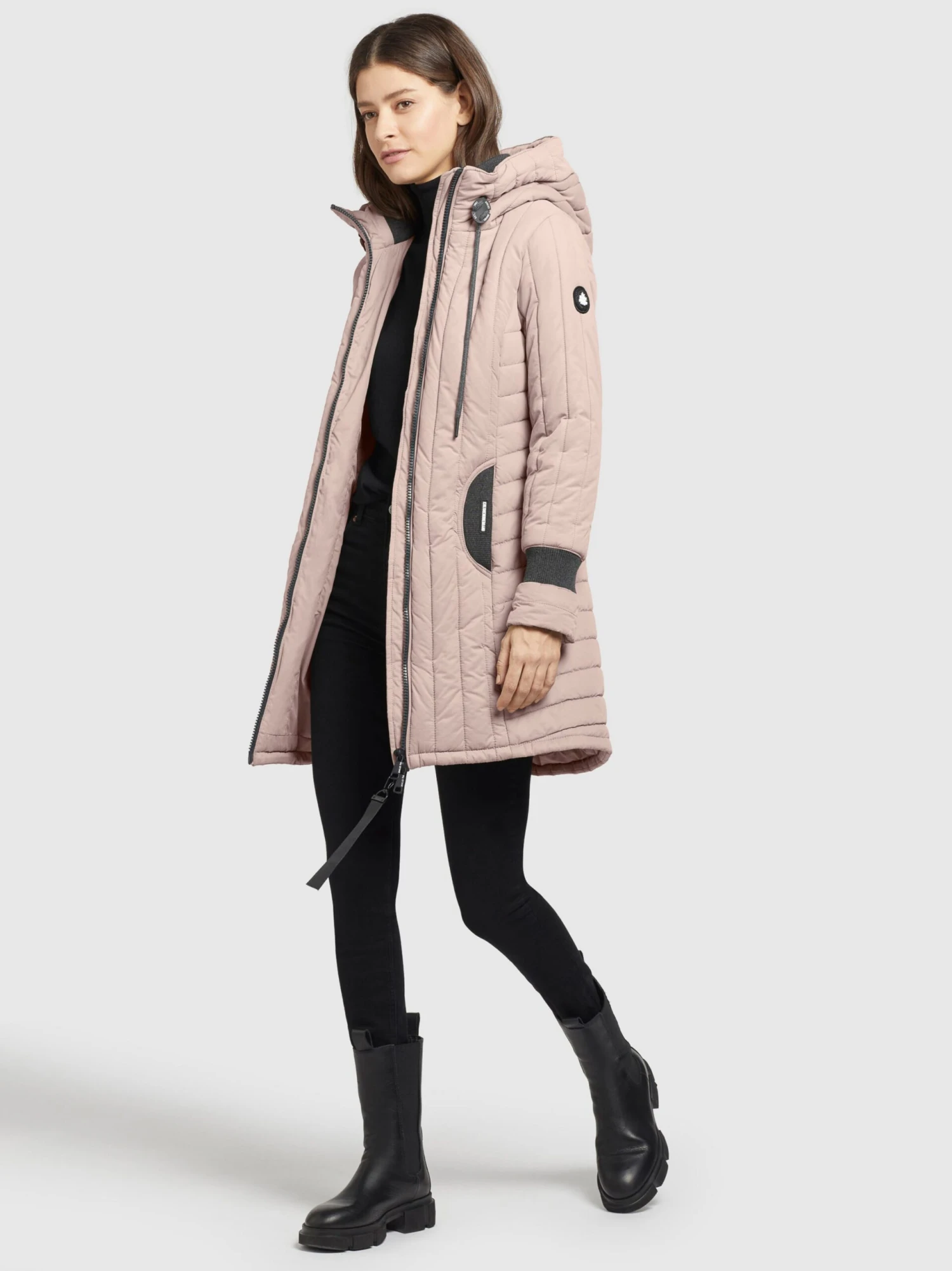 Manteaux de mi-saison Manteau mi-saison Jerry Femme rose ancienne Khujo Manteaux De Mi-saison Manteau Mi-saison Jerry Femme Rose Ancienne -Khujo acda6bbc56b4bd17b13a36fb15981965 scaled