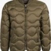 Khujo Vestes De Mi-saison Veste Mi-saison Picco Homme Olive -Khujo ad583fb6646b71ab012a15c876c44b25