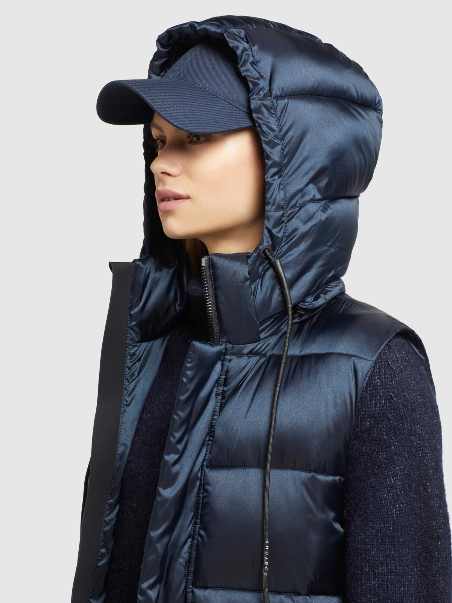 Vestes sans manches Gilet Tourin Femme bleu marine Khujo Vestes Sans Manches Gilet Tourin Femme Bleu Marine -Khujo ae7e64c7fbe4d53561c288f409923d8d scaled