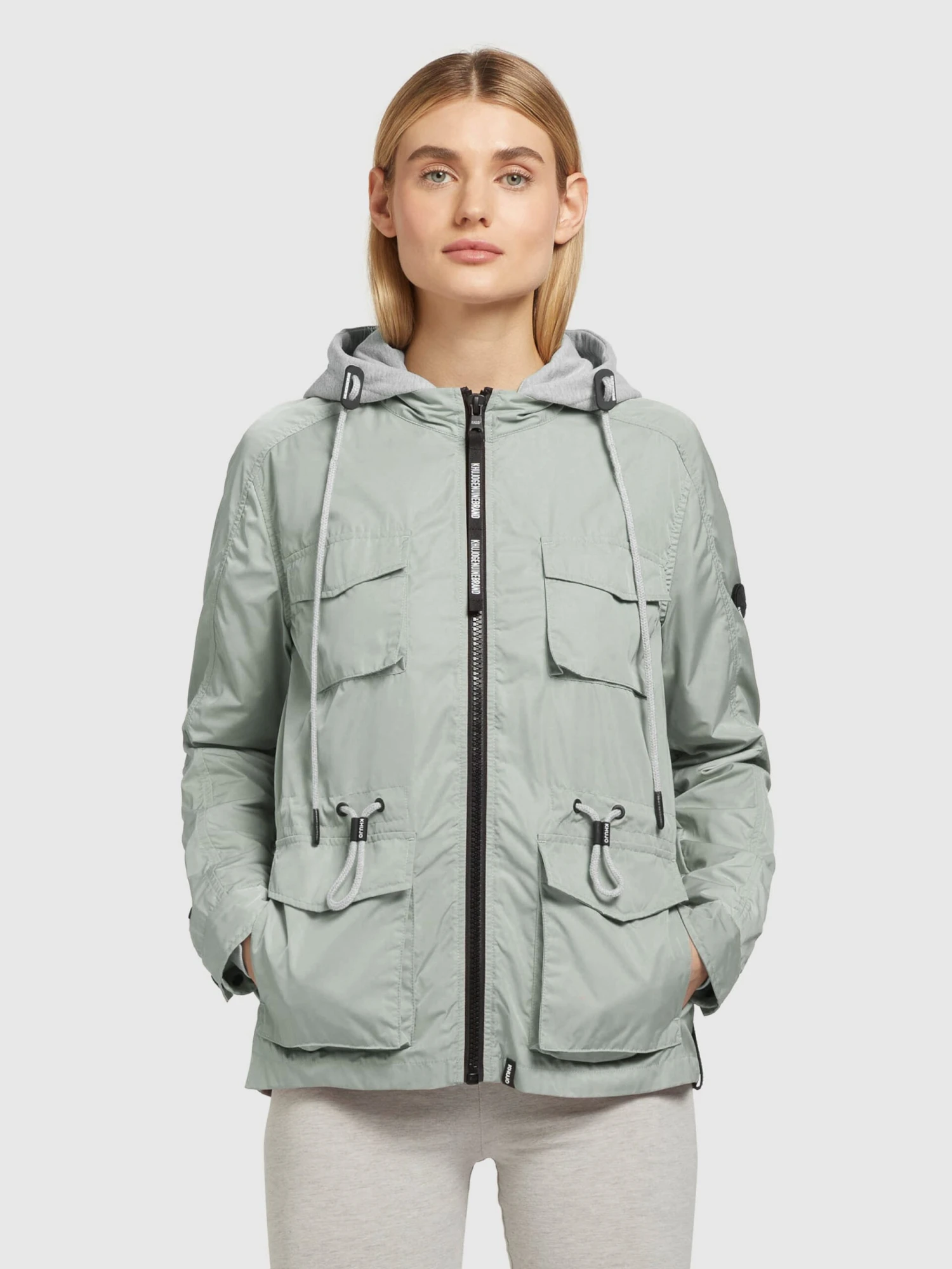 Vestes de mi-saison Veste mi-saison FLAMES Femme vert pastel Khujo Vestes De Mi-saison Veste Mi-saison FLAMES Femme Vert Pastel -Khujo aeef17dea93c41993ad8c05733cc6afb scaled