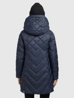 Khujo Manteaux De Mi-saison Manteau Mi-saison Aneth Femme Bleu Marine 5 Khujo Manteaux De Mi-saison Manteau Mi-saison Aneth Femme Bleu Marine -Khujo afca6516853b140d58a80b71937f353a