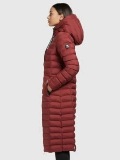 Khujo Manteaux Dhiver Manteau D’hiver Mimi Femme Rouge Rouille 6 Khujo Manteaux Dhiver Manteau D’hiver Mimi Femme Rouge Rouille -Khujo b007c4b00d5783f8881d030c60cb43b5