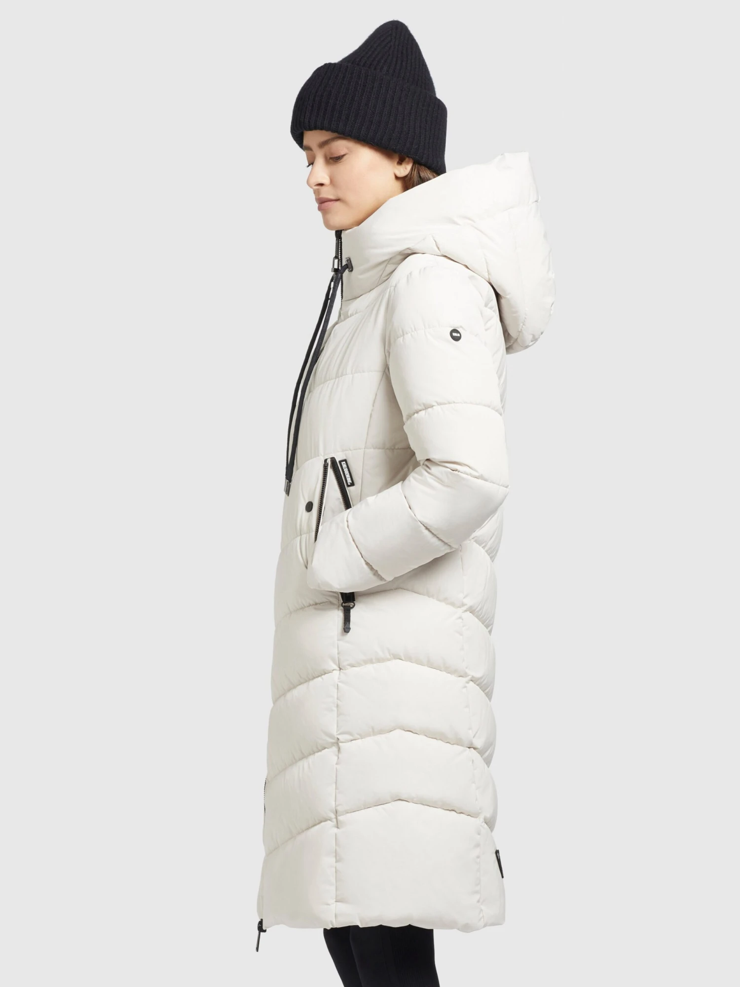 Manteaux de mi-saison Manteau mi-saison Klayd Femme blanc cassé Khujo Manteaux De Mi-saison Manteau Mi-saison Klayd Femme Blanc Cassé -Khujo b0b0730bd2a14b655de7cb2d9d2bba2e scaled