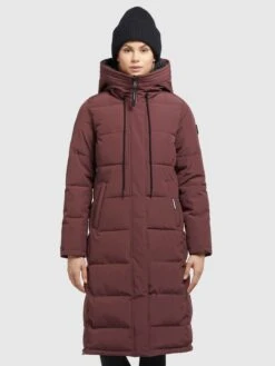 Khujo Manteaux Dhiver Manteau D’hiver Rugg Femme Rouge Carmin 3 Khujo Manteaux Dhiver Manteau D’hiver Rugg Femme Rouge Carmin -Khujo b0ffd4c98454c1c4349f2dd0a9ef27e9
