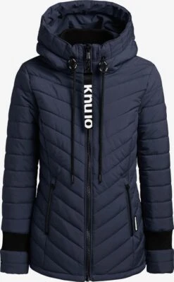 Khujo Vestes Dhiver Veste D’hiver Patt Femme Bleu Foncé