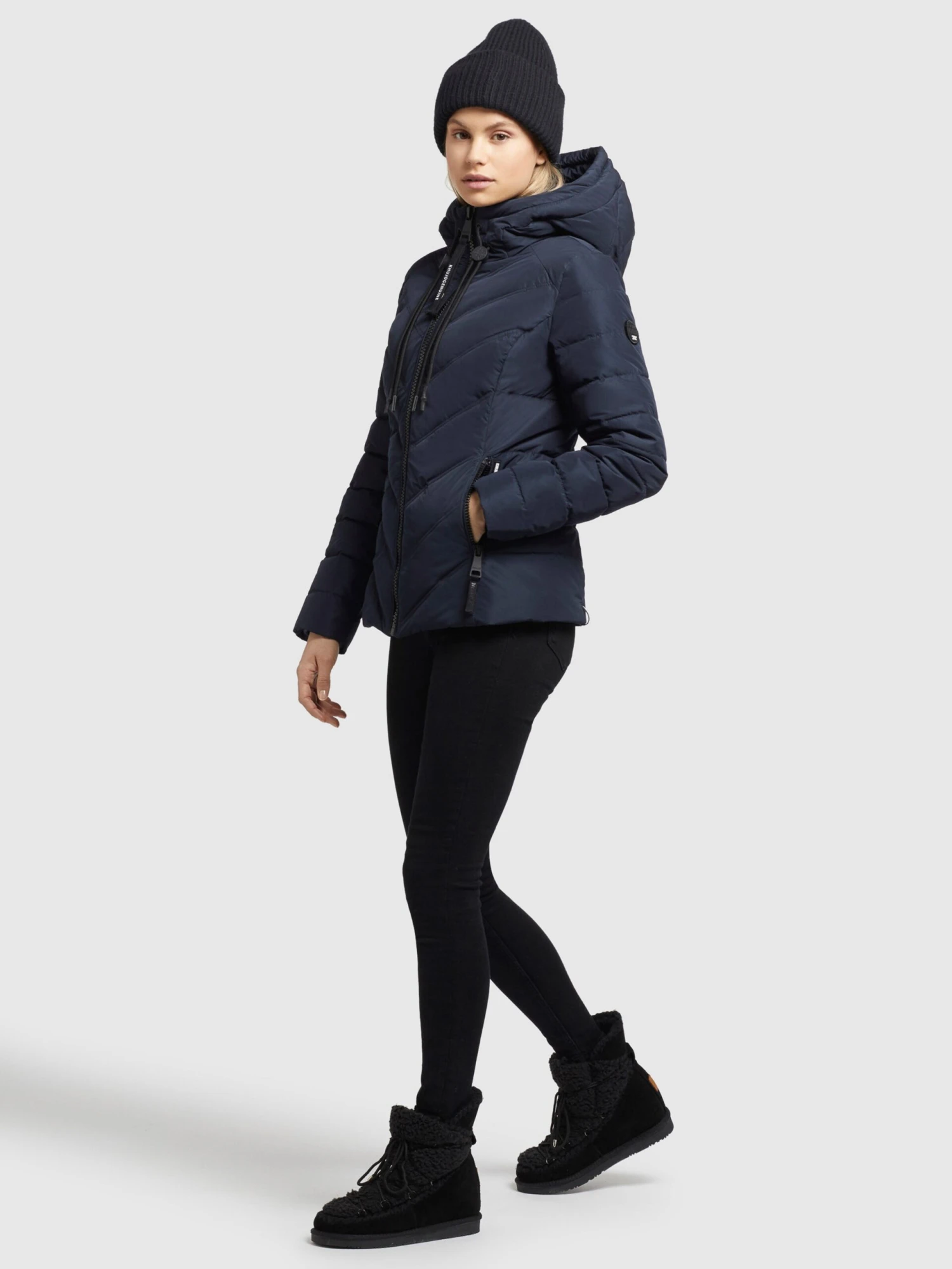 Vestes de mi-saison Veste mi-saison Stern Femme bleu foncé Khujo Vestes De Mi-saison Veste Mi-saison Stern Femme Bleu Foncé -Khujo b1b2420578547adb2afff6d906f8be3a scaled