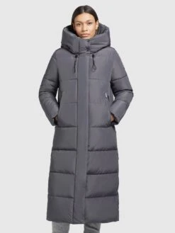 Khujo Manteaux Dhiver Manteau D’hiver Soulani Femme Pierre -Khujo b44e016e0be8ced1ad75bf029b027beb