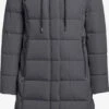 Khujo Manteaux Dhiver Manteau D’hiver Gamber Femme Anthracite -Khujo b5549dc9545a5b0e197338f602339421